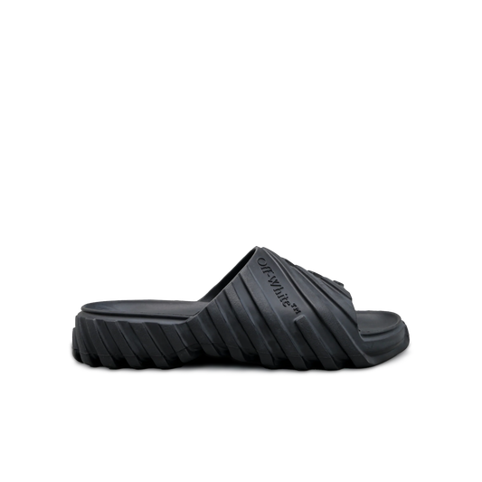 Sandalias Negras Off-White Exploration