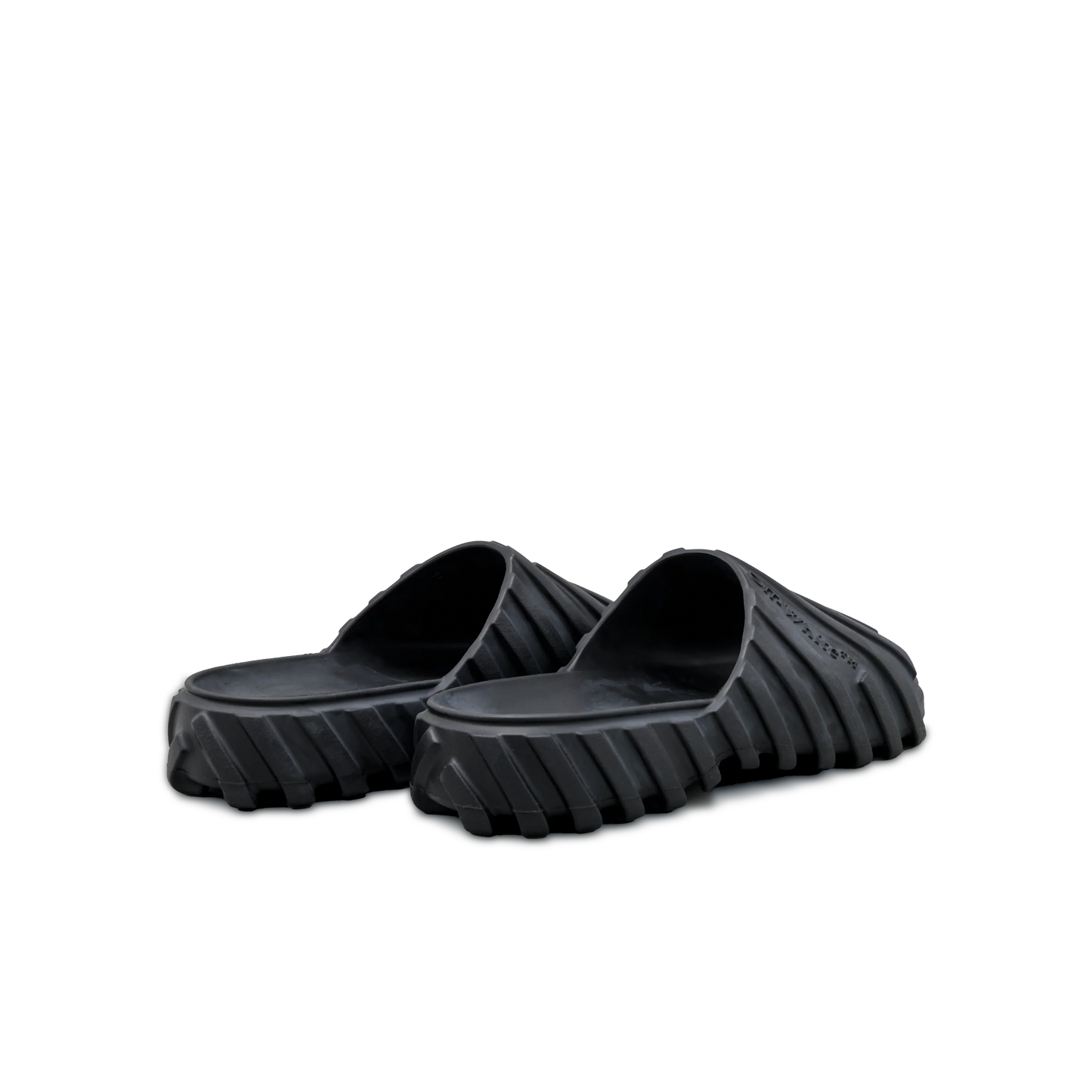 Sandalias Negras Off-White Exploration