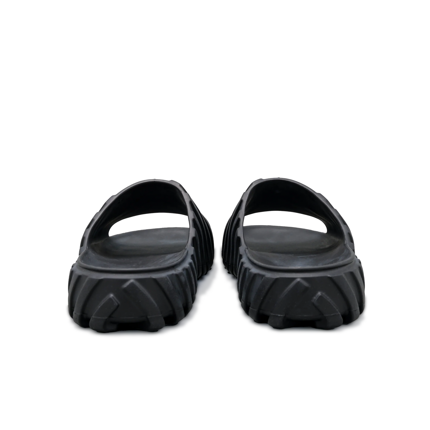 Sandalias Negras Off-White Exploration