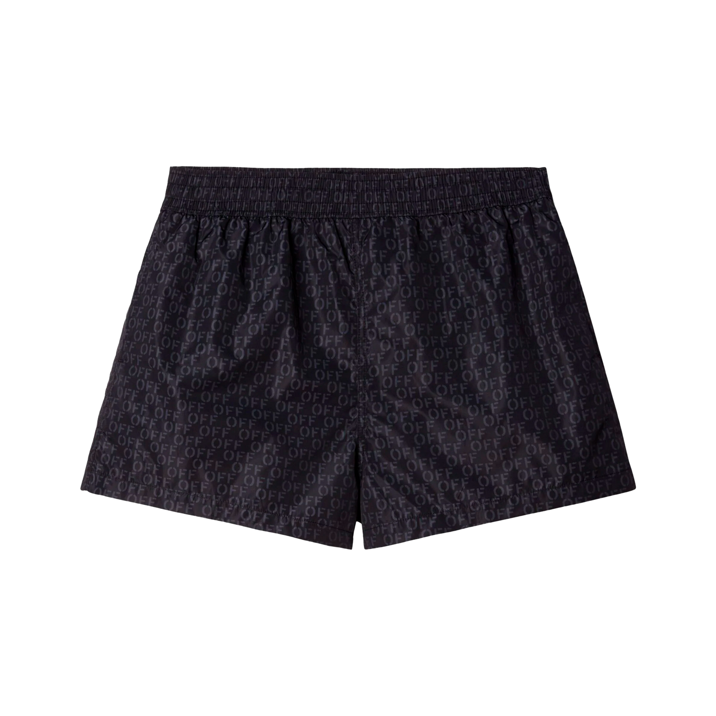 Pantaloneta Negro Off-White Monogram