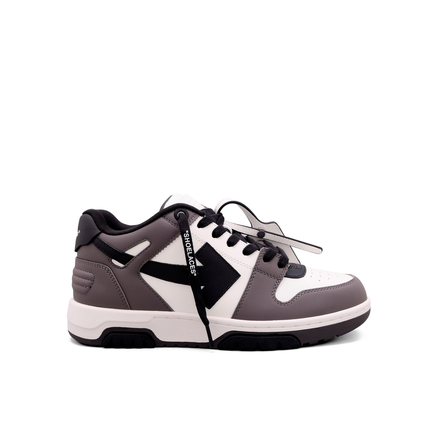 Sneakers Gris Off-White "OOO"