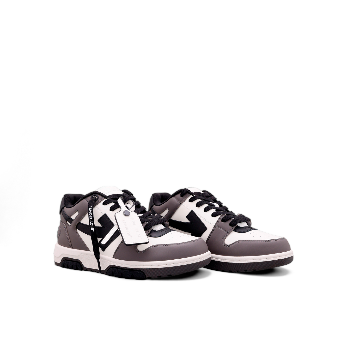 Sneakers Gris Off-White "OOO"