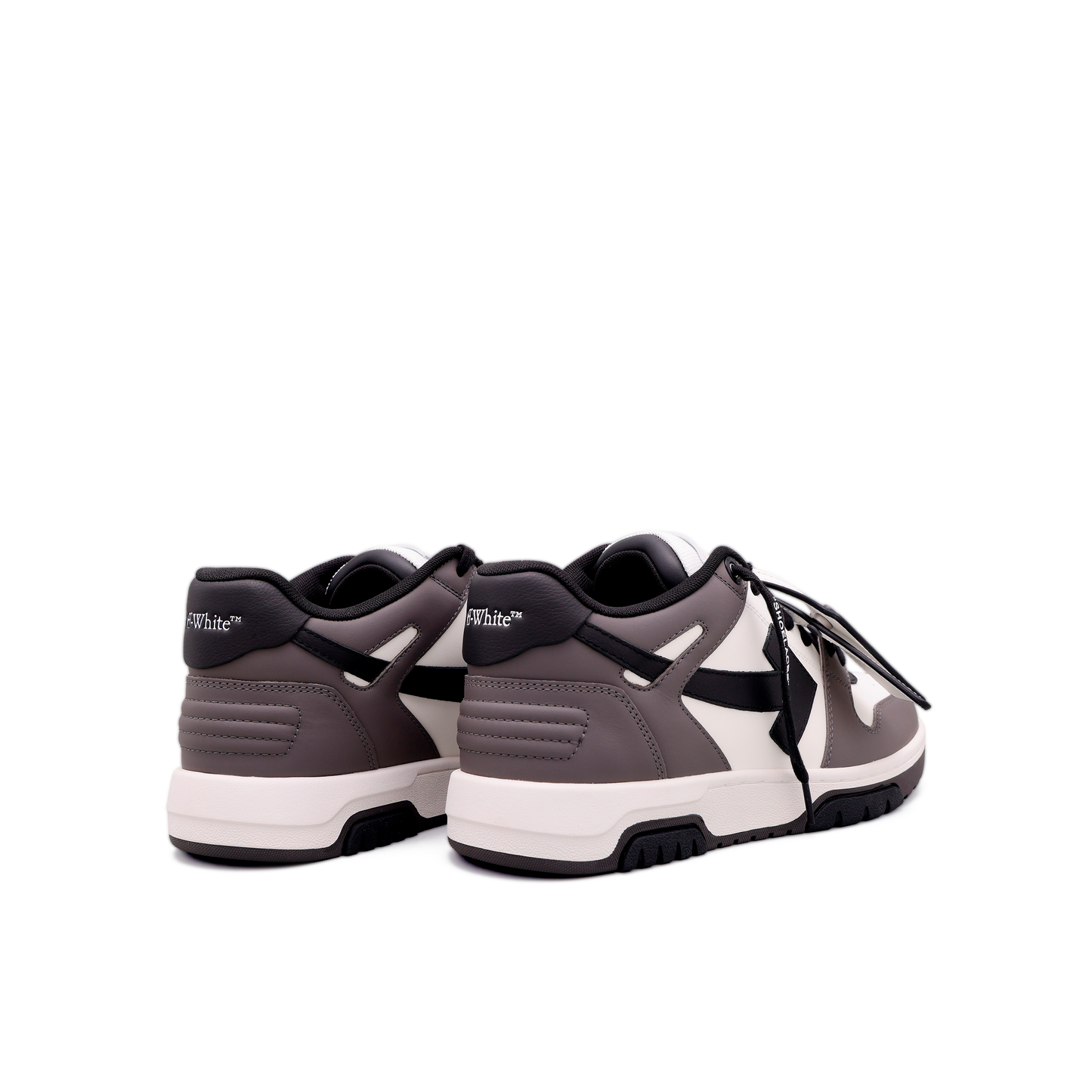 Sneakers Gris Off-White "OOO"