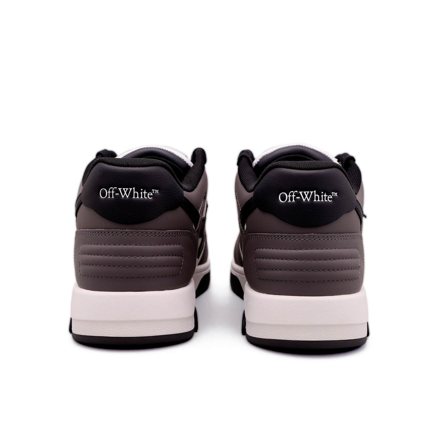 Sneakers Gris Off-White "OOO"