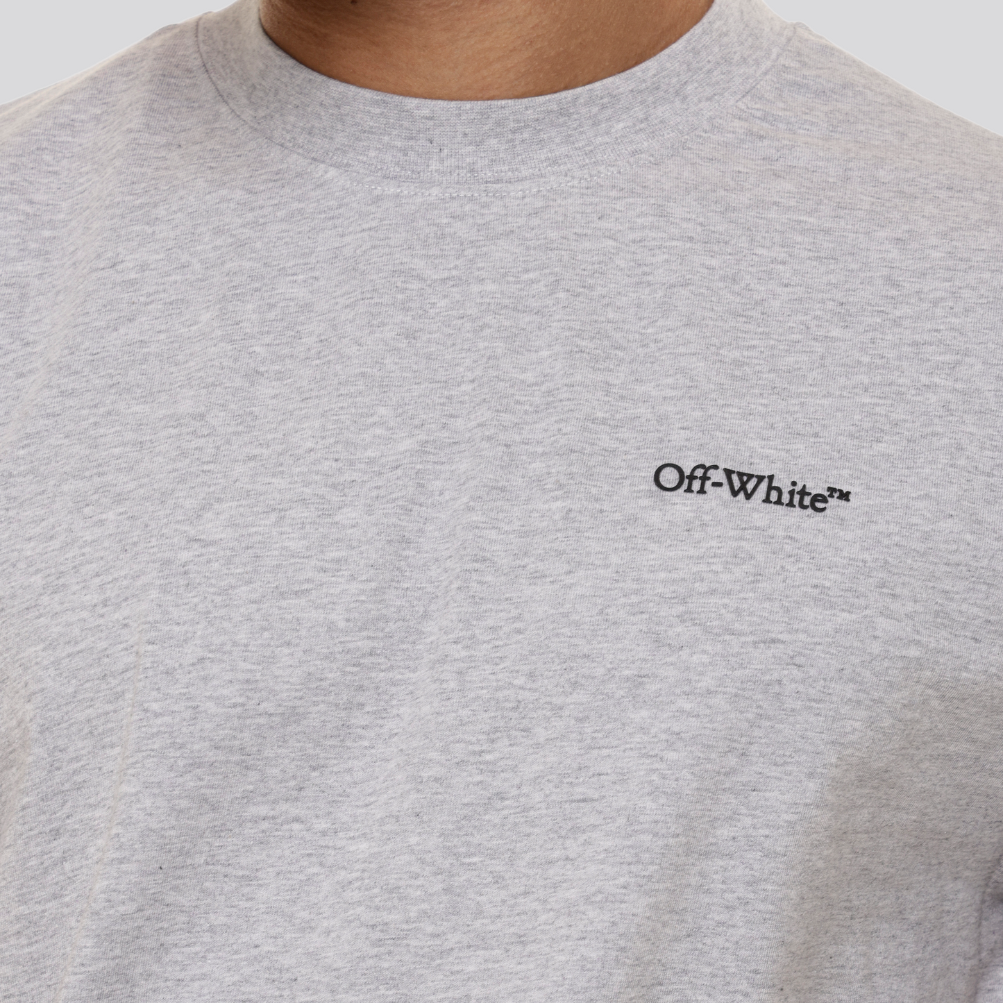 Camiseta Gris Off-White Windy Arrow