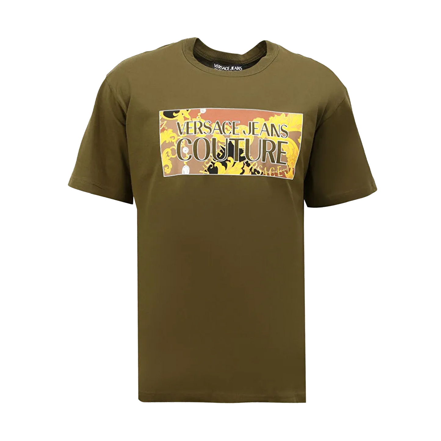 Camiseta Verde Versace Jeans Couture Logo