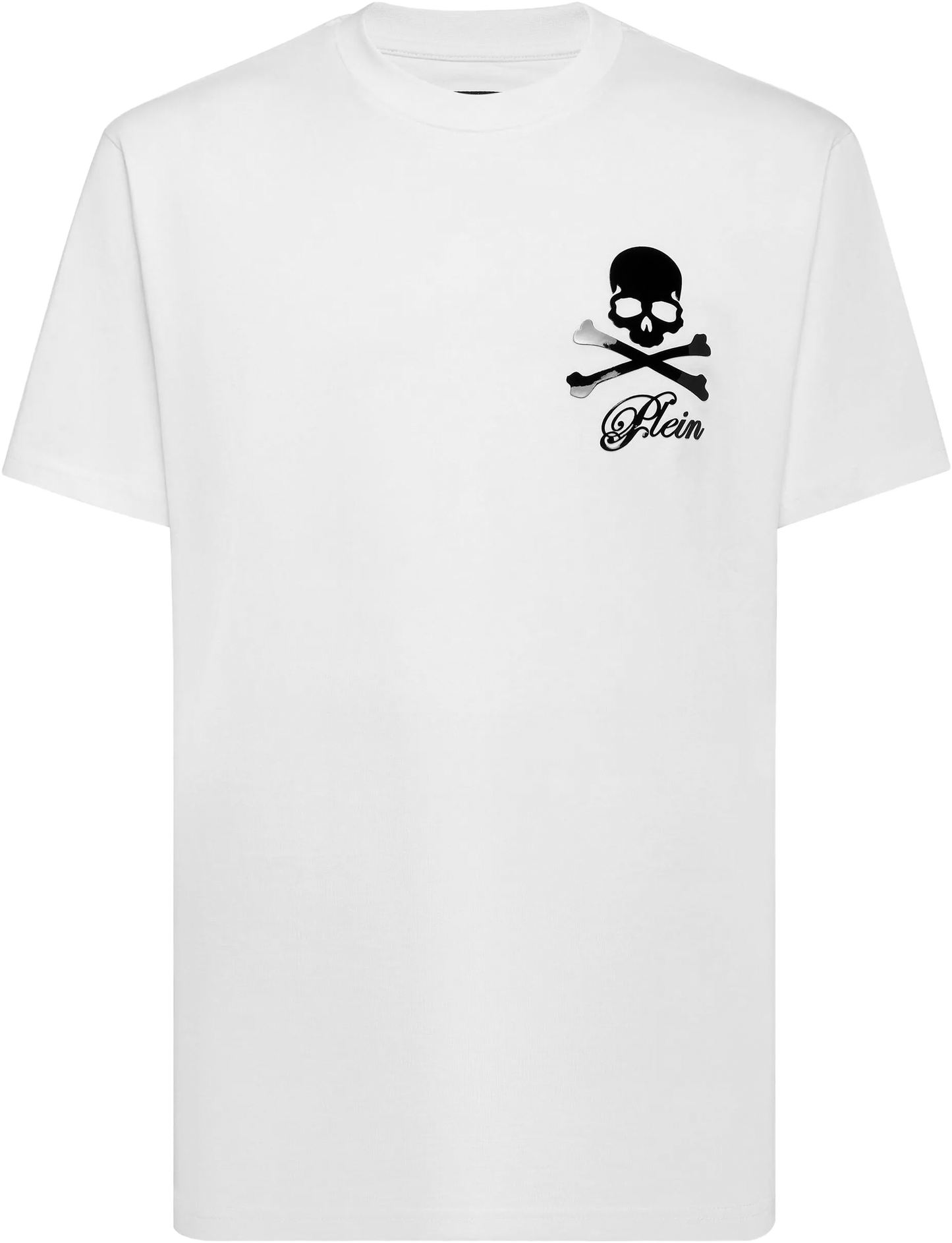 Camiseta Blanca Philipp Plein Skull & Bones