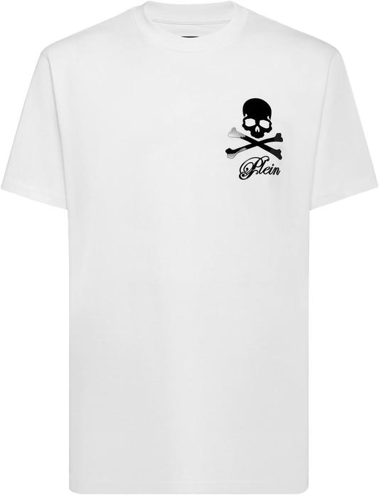 Camiseta Blanca Philipp Plein Skull & Bones