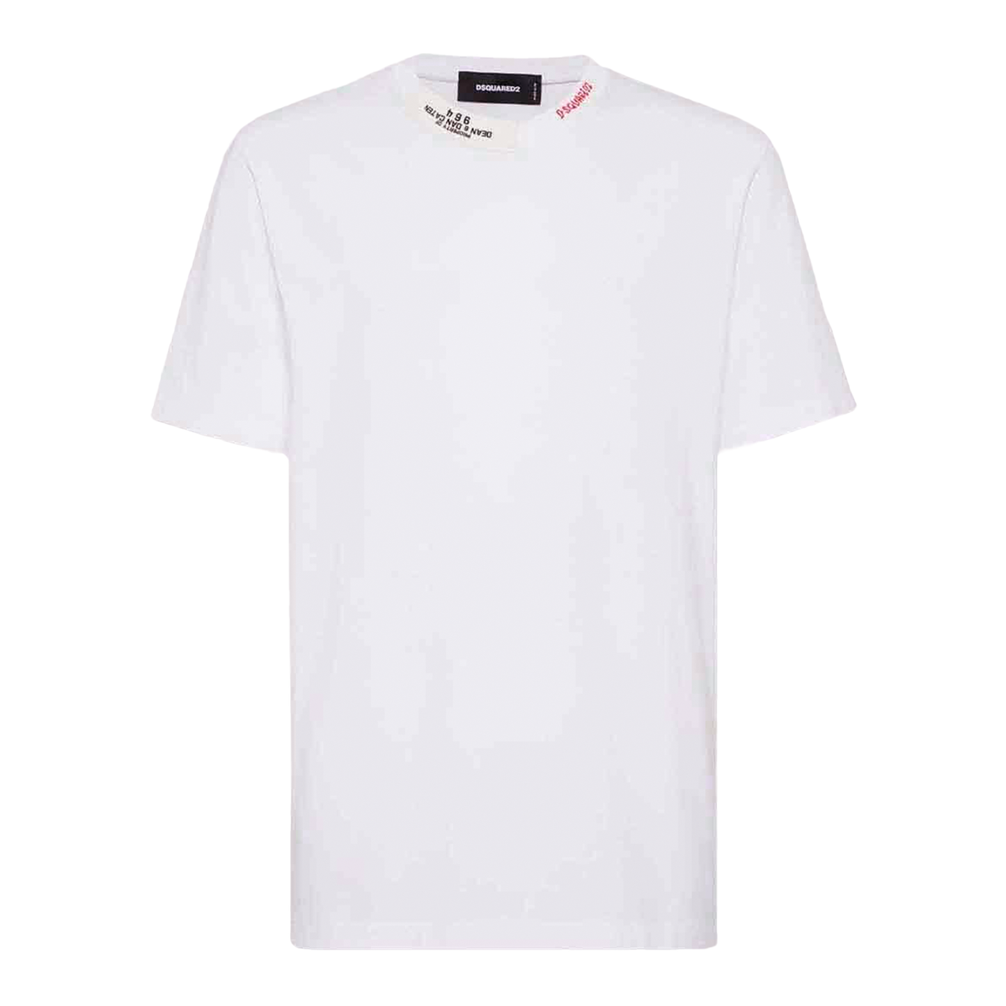 Camiseta Blanca Dsquared2 Property