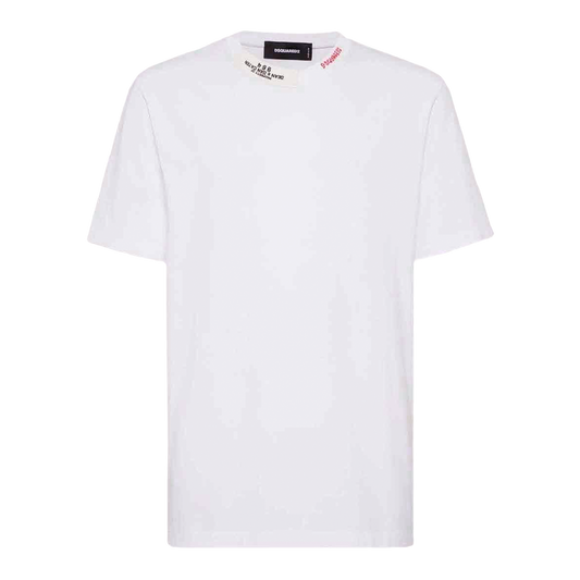 Camiseta Blanca Dsquared2 Property
