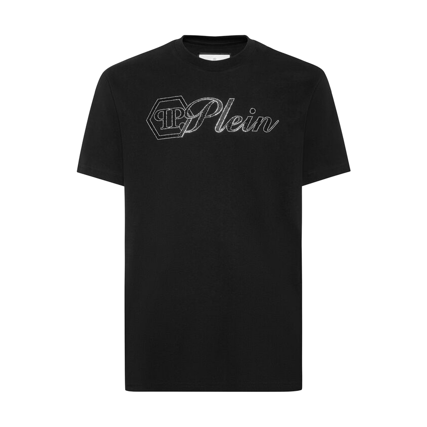 Camiseta Negra Philipp Plein Of Stones