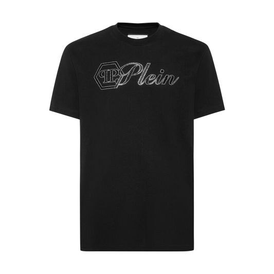 Camiseta Negra Philipp Plein Of Stones