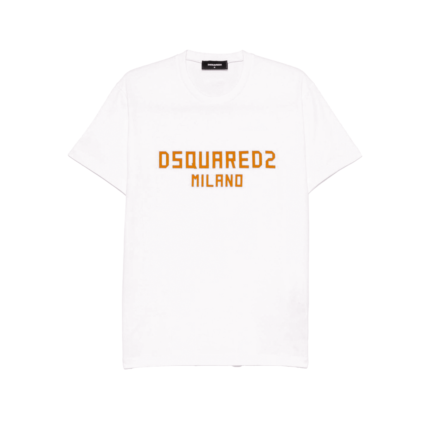 Camiseta Blanca Dsquared2 Milano Logo