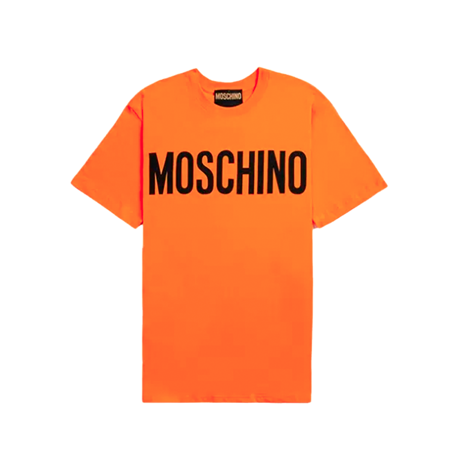 Camiseta Naranjado Moschino Logo