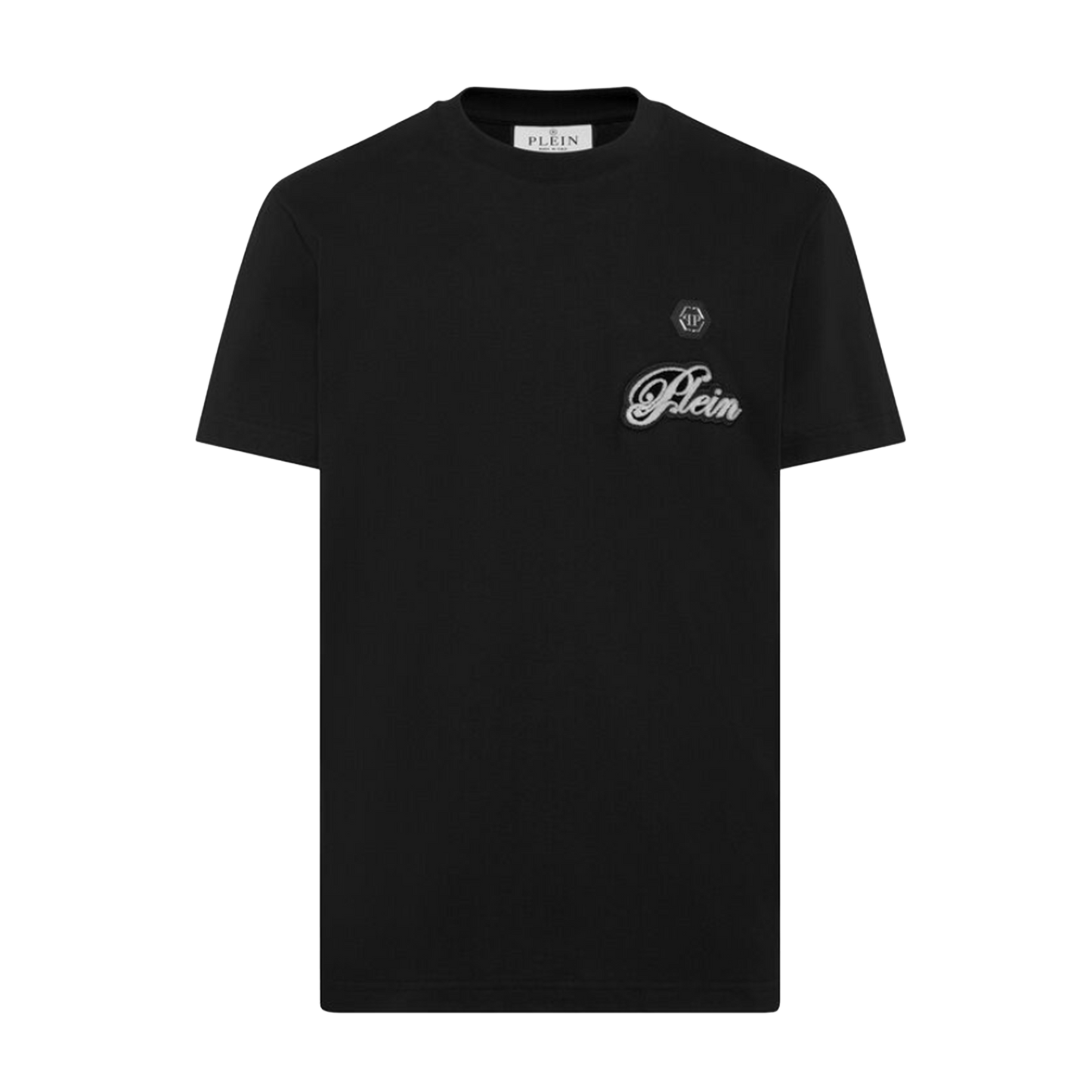 Camiseta Negra Philipp Plein Signature