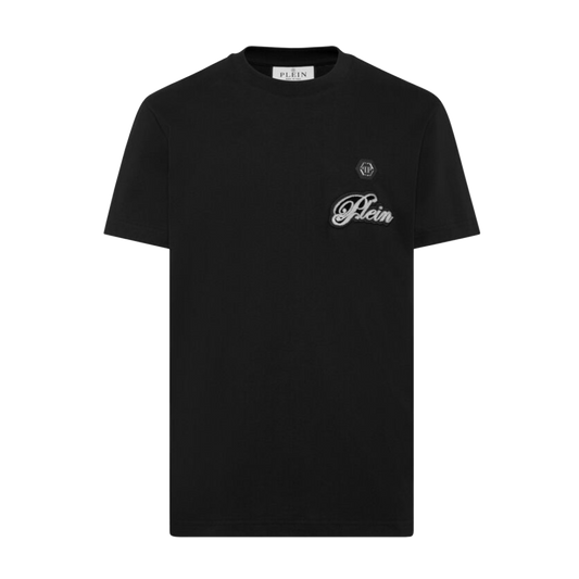 Camiseta Negra Philipp Plein Signature