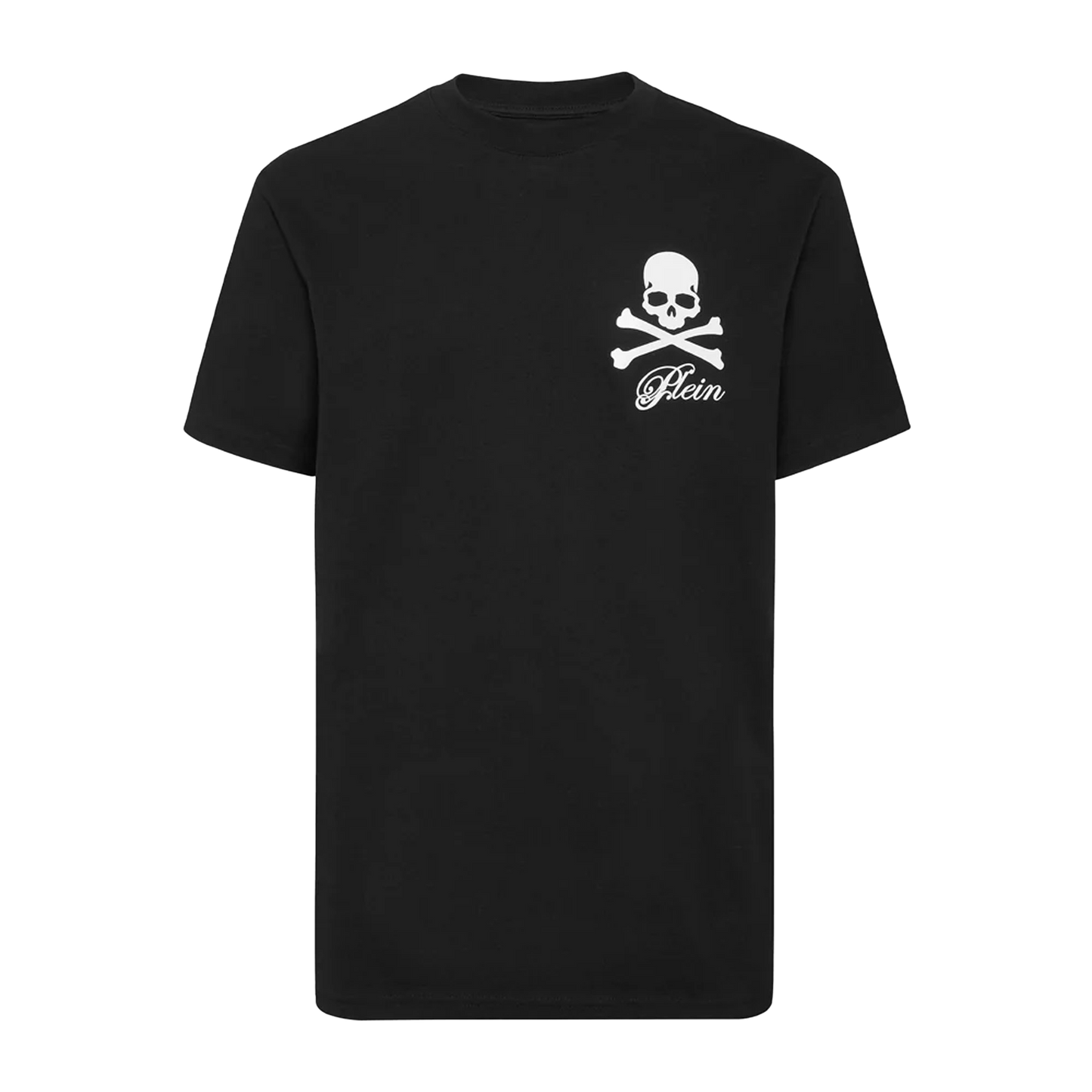 Camiseta Negra Philipp Plein Skull & Bones