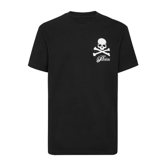 Camiseta Negra Philipp Plein Skull & Bones