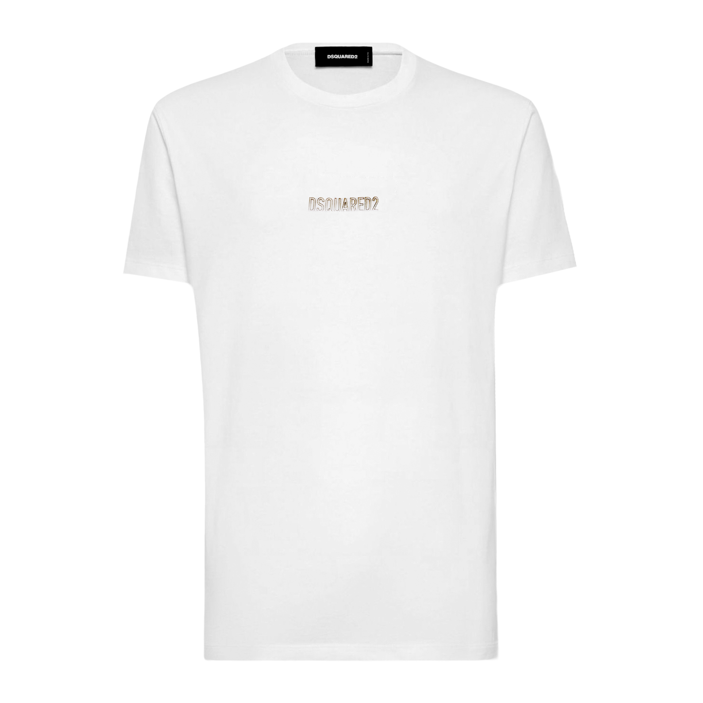 Camiseta Blanca Dsquared2 Logo Print