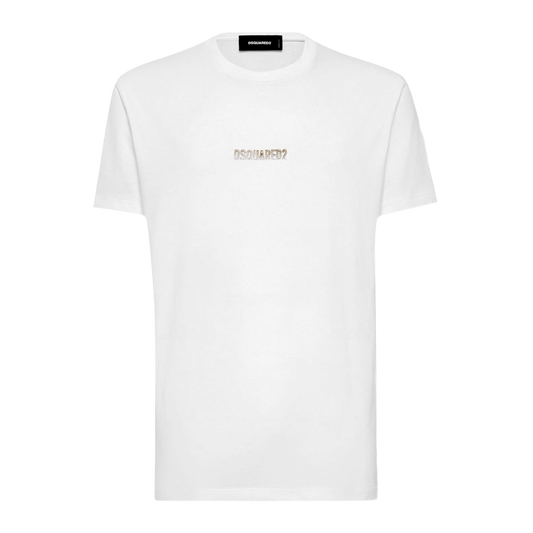 Camiseta Blanca Dsquared2 Logo