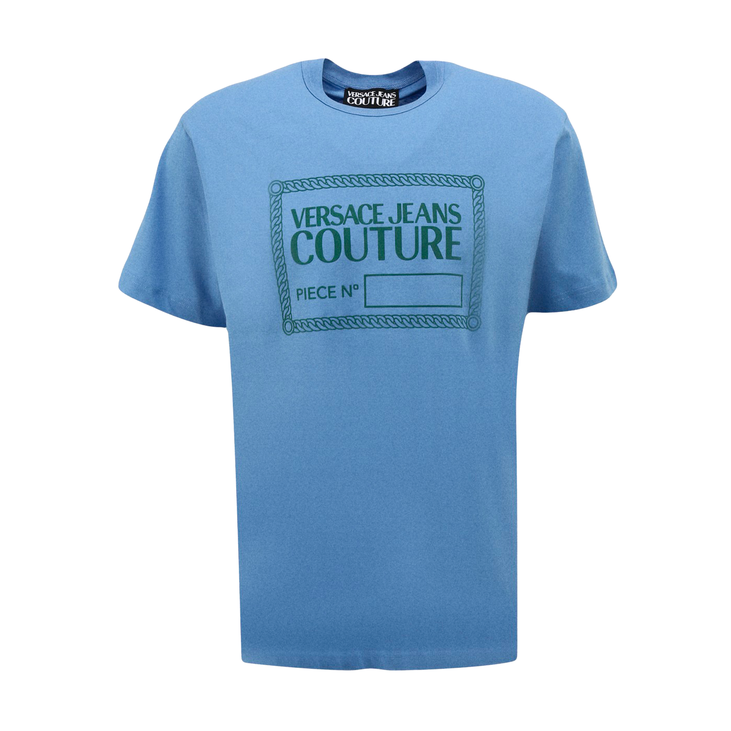Camiseta Azul Versace Jeans Couture Logo