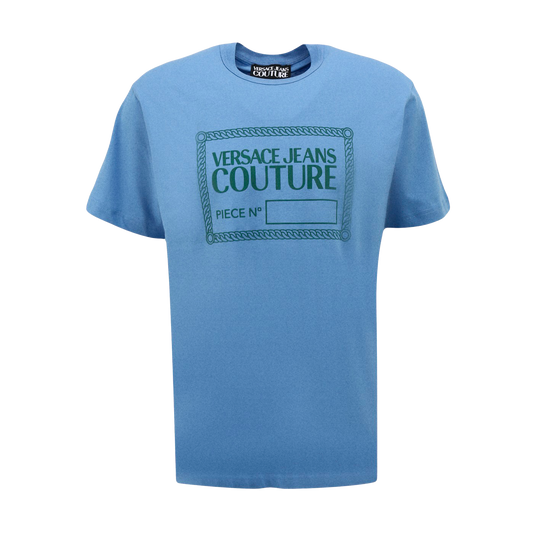Camiseta Azul Versace Jeans Couture Logo
