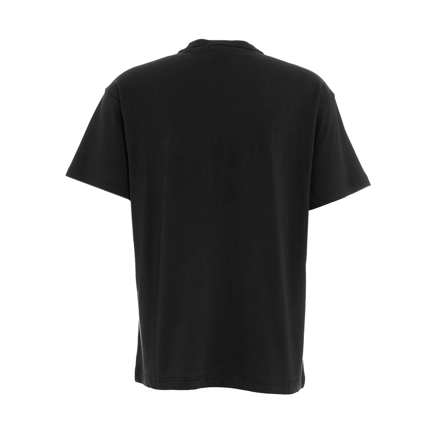 Camiseta Negra Versace Jeans Couture Logo