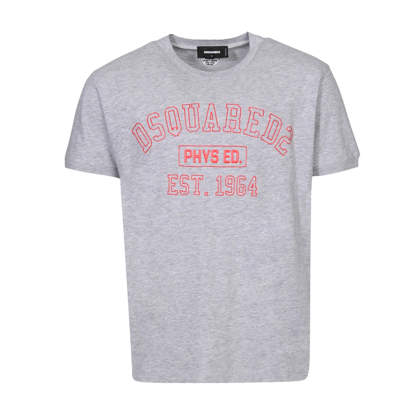 Camiseta Gris Dsquared2 Phys