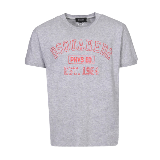 Camiseta Gris Dsquared2 Phys