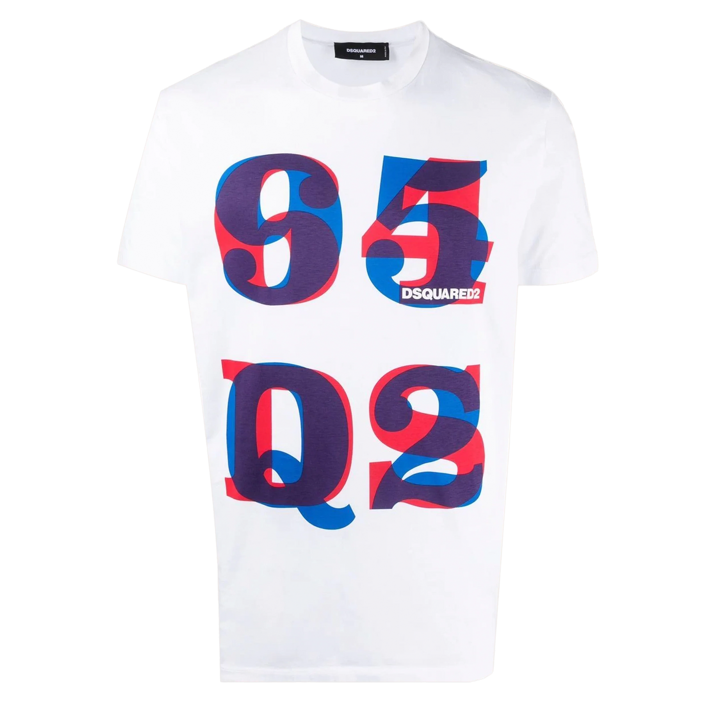 Camiseta Blanca Dsquared2 95
