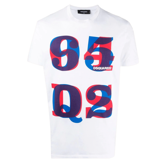 Camiseta Blanca Dsquared2 95