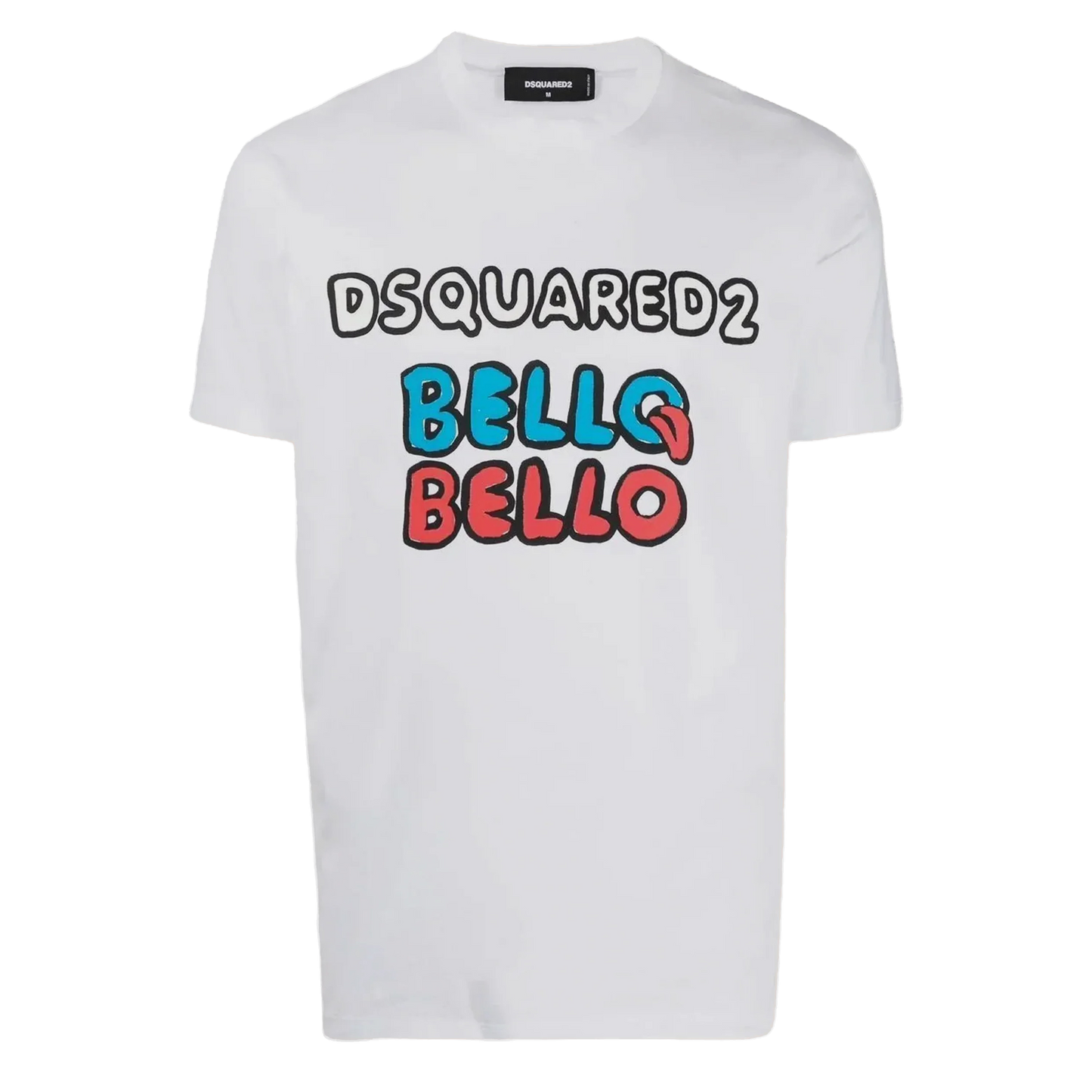 Camiseta Blanca Dsquared2 Bello Bello