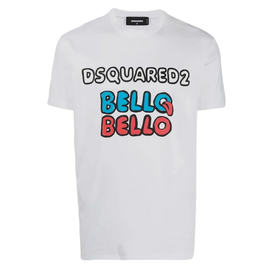 Camiseta Blanca Dsquared2 Bello Bello