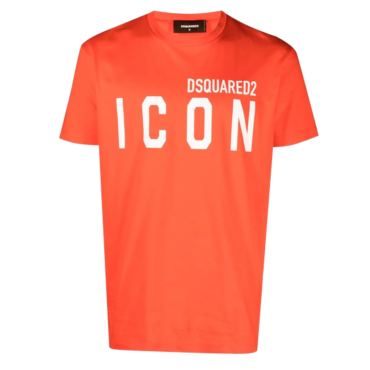 Camiseta Naranja Dsquared2 Icon