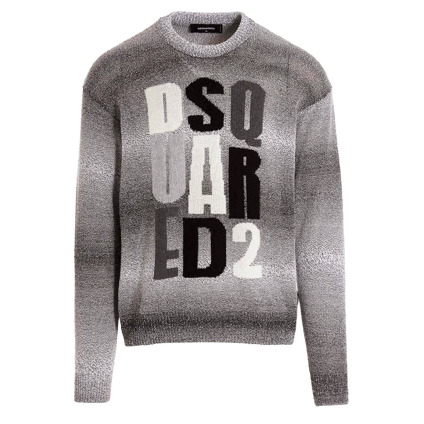 Suéter Gris Dsquared2 Logo