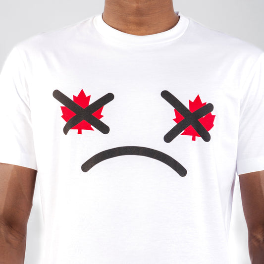 Camiseta Blanca Dsquared2 Graphic X