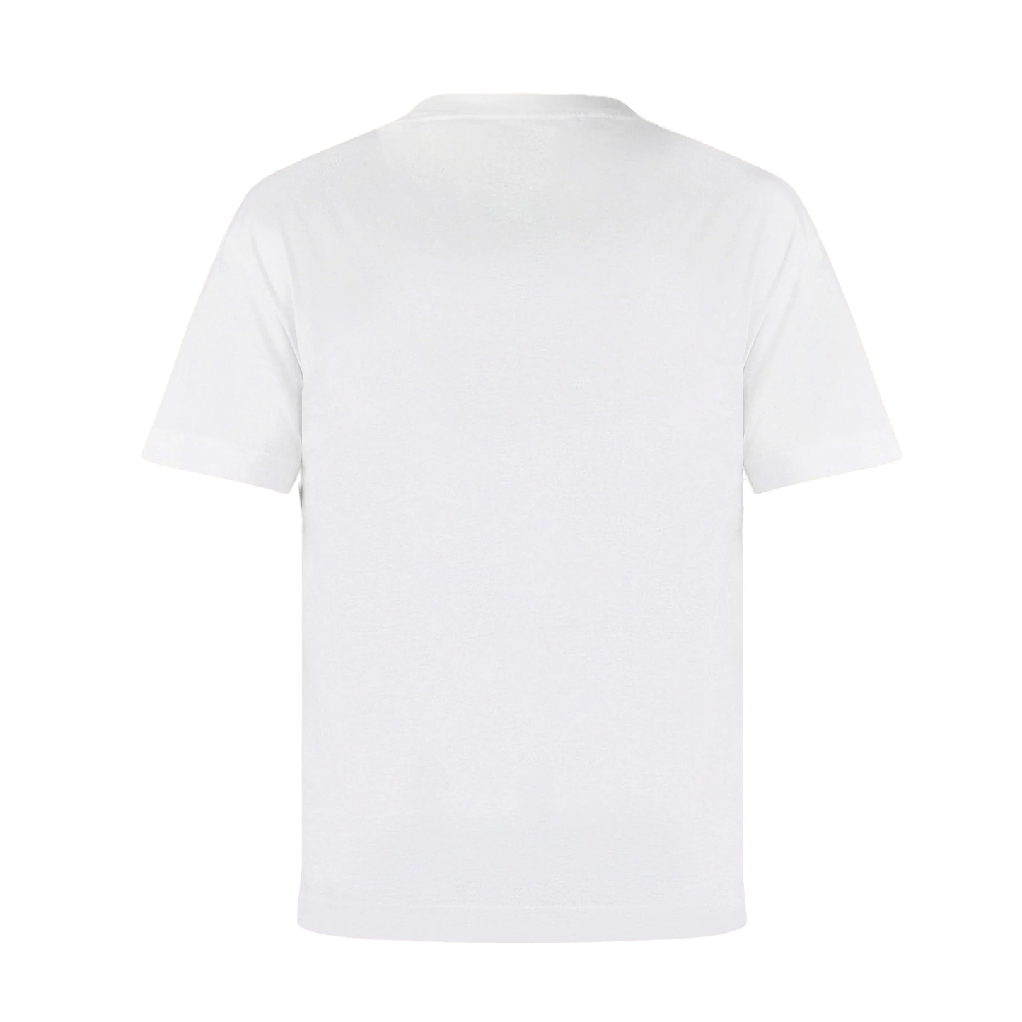 Camiseta Blanca Dsquared2 Multicolor Logo