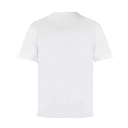 Camiseta Blanca Dsquared2 Multicolor Logo