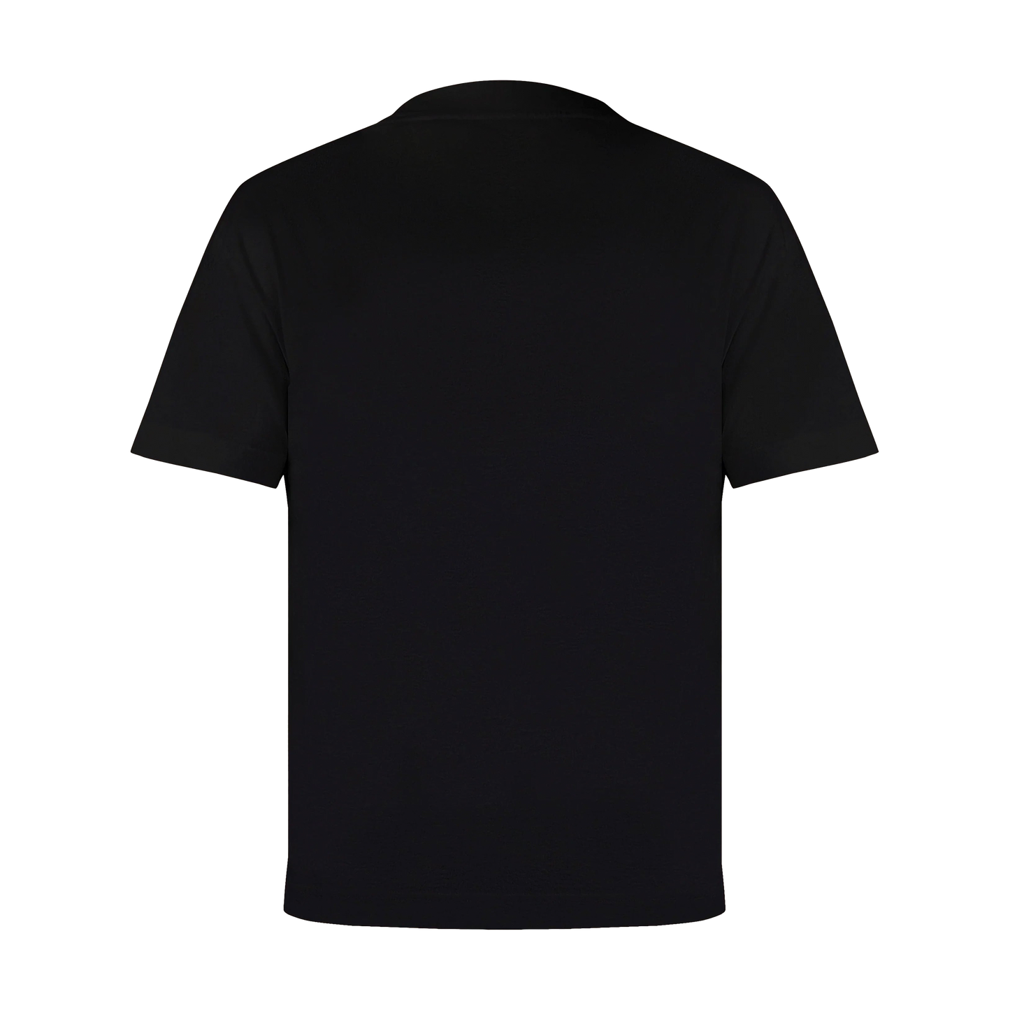 Camiseta Negra Dsquared2 Dsq2 Leaf