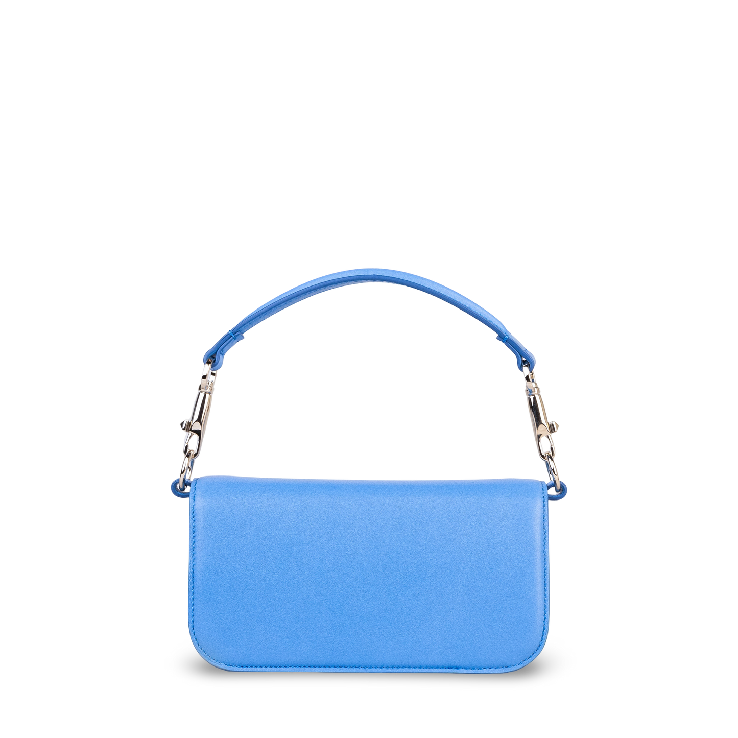 Cartera Azul Valentino Vlogo Shoulder