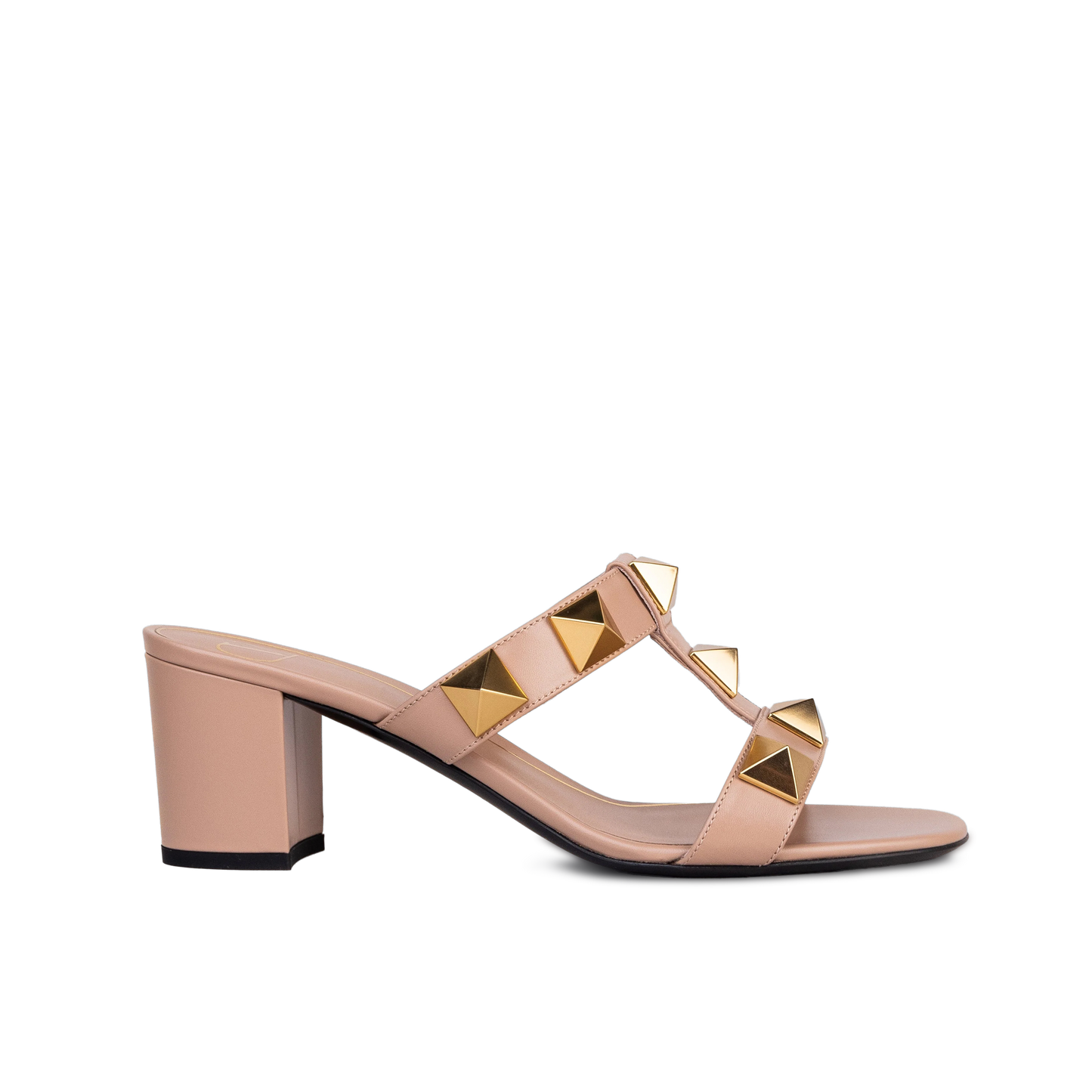 Sandalias de Tacón Rose Cannelle Valentino Cannelle Antique Brass 90 mm