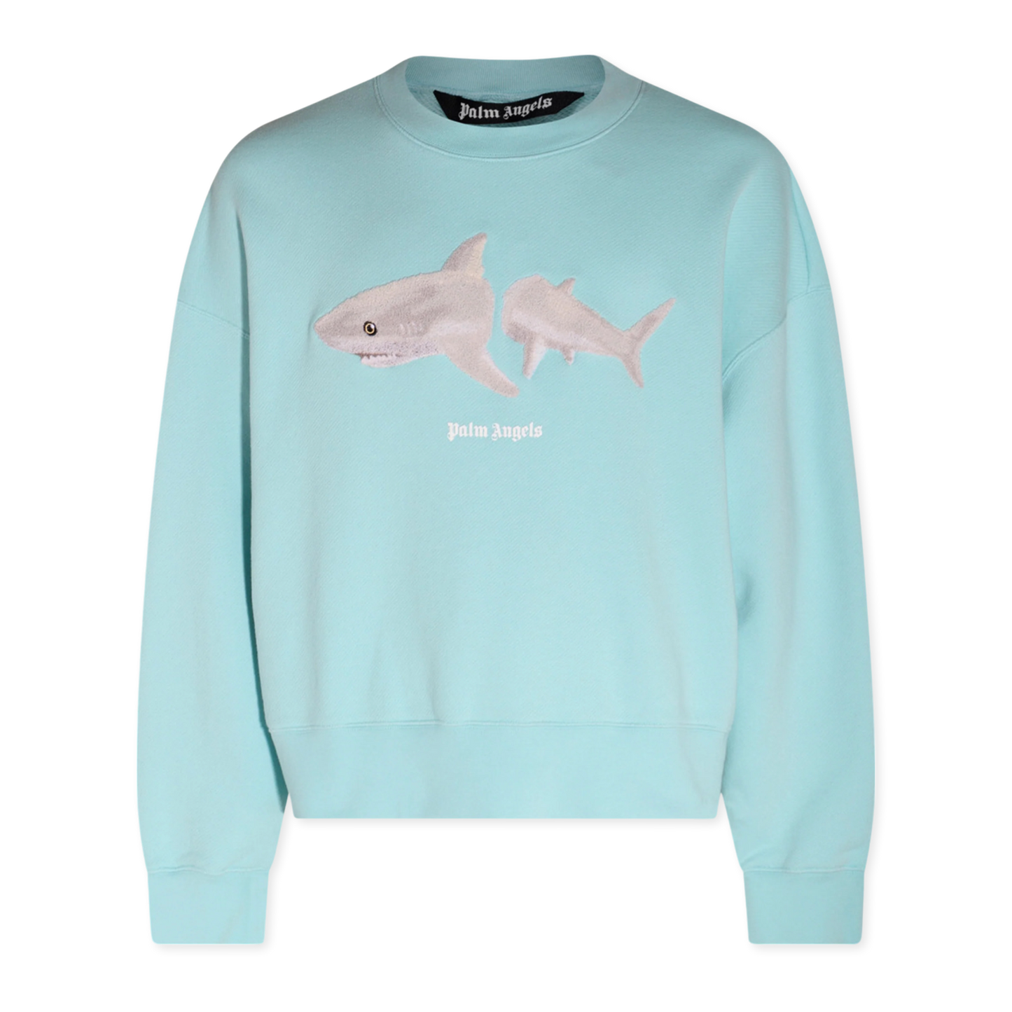 Buzo Azul Claro Palm Angels Shark
