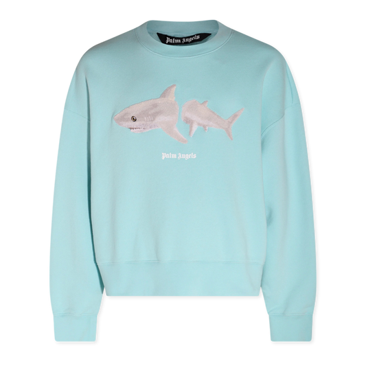 Buzo Azul Claro Palm Angels Shark