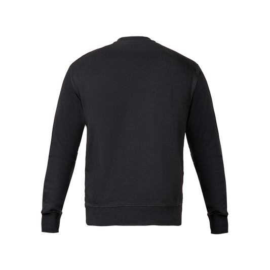 Buzo Logo Off-White Negro