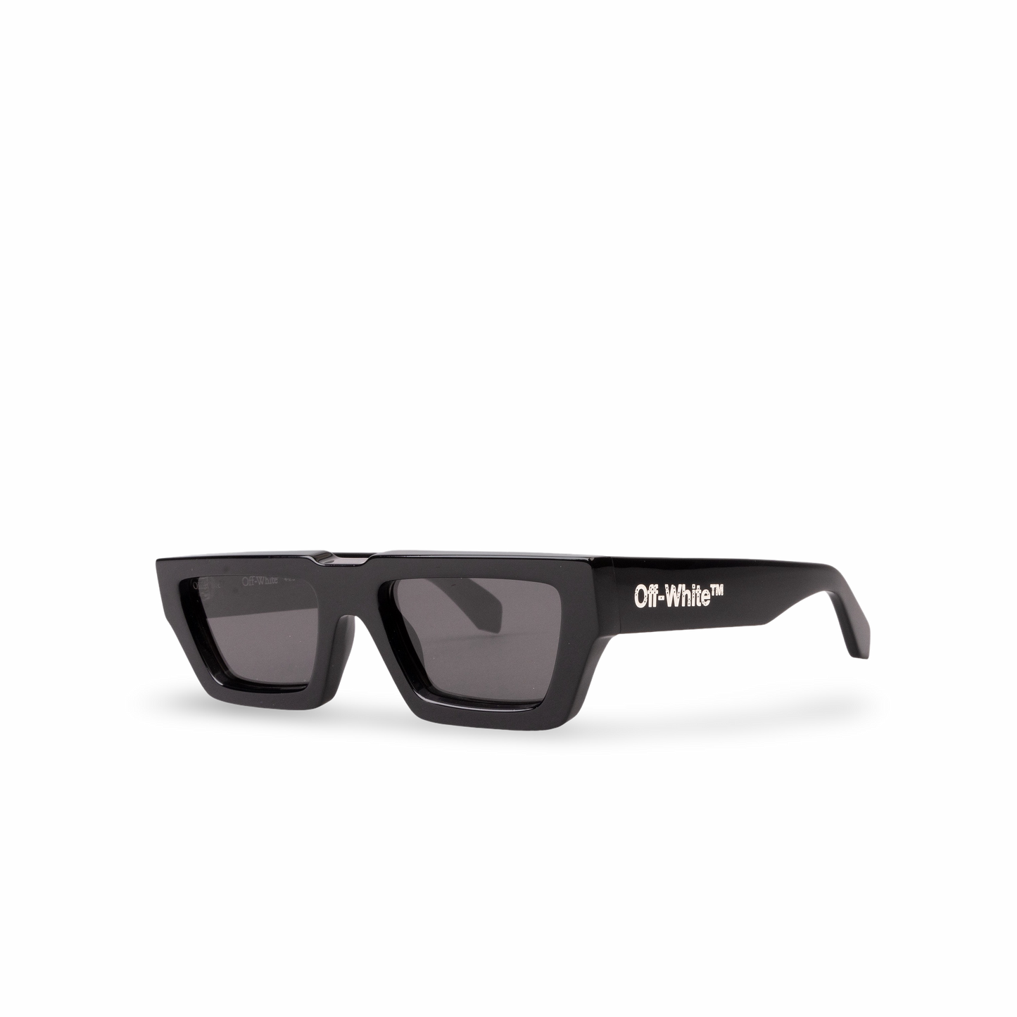Gafas Negras Off-White Manchester Gris Oscuro