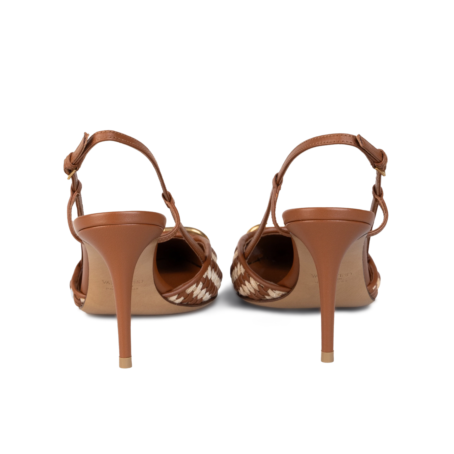 Tacones Selleria Valentino Vlogo 80 mm