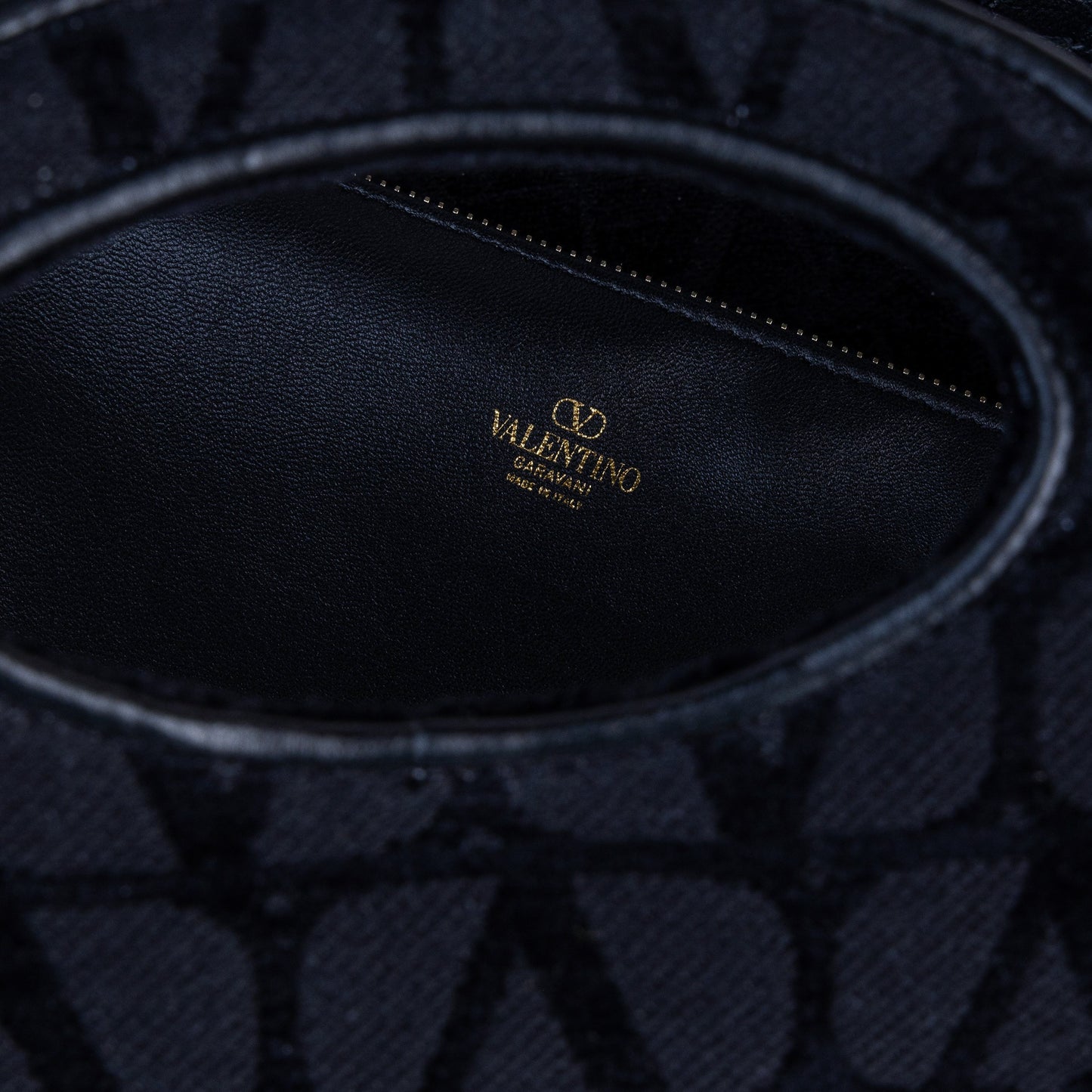 Cartera Negro Negro Valentino Iconographe