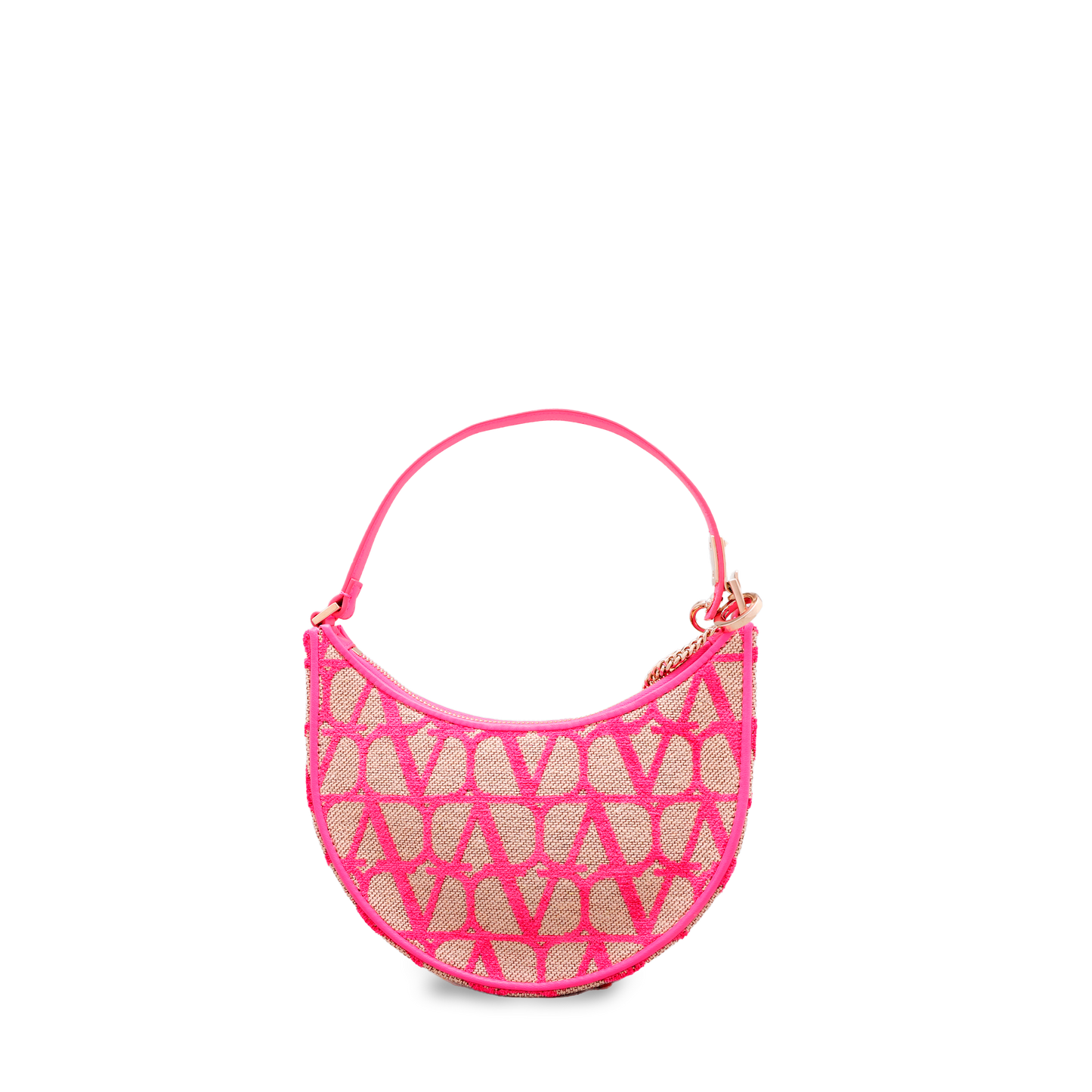 Cartera Rosada Valentino Vlogo Signature