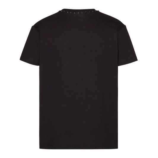 Camiseta Negra Valentino Rockstuds