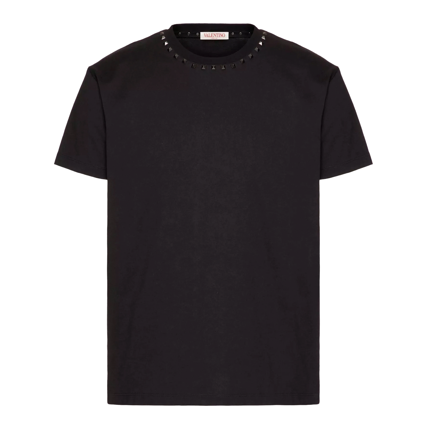 Camiseta Negra Valentino Rockstuds